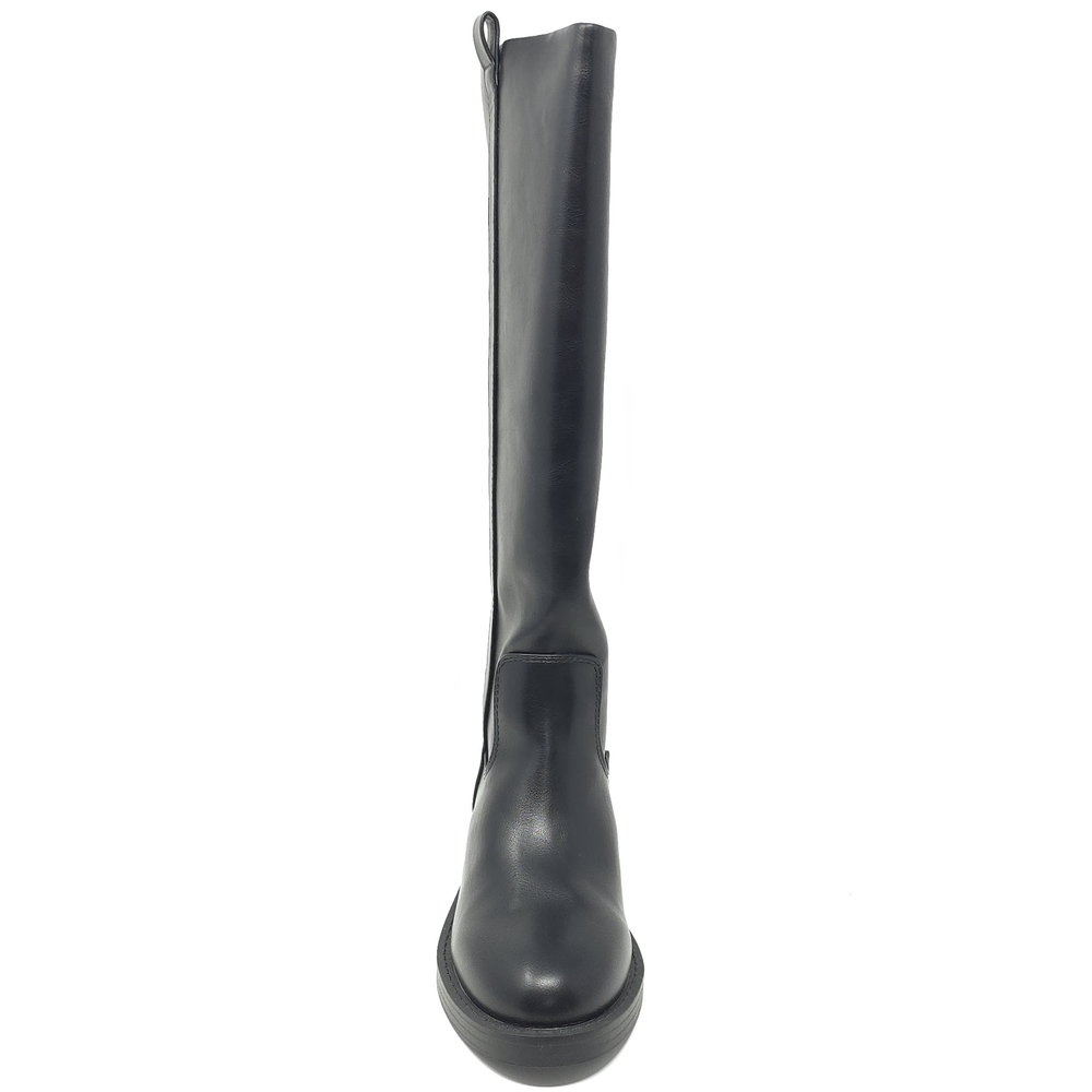 DV Dolce Vita Pennie Wide Calf Knee High Boots Black Faux Leather 5.5W - Picture 3 of 12